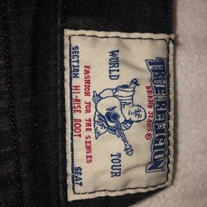 Black True Religion Jeans